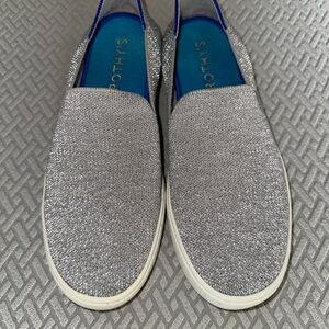 Rothy’s reflective gray sneaker